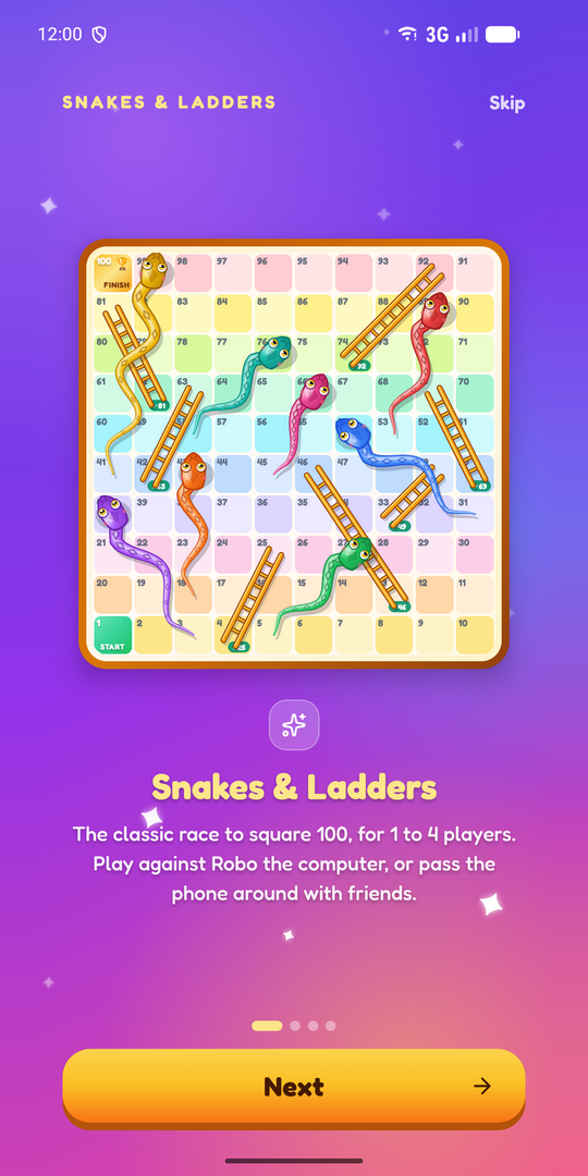Intro: the classic race to square 100